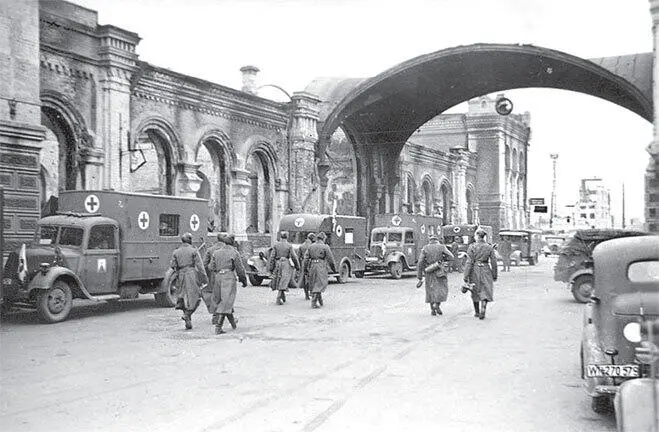 Фотографии сделанные во время оккупации Смоленска Фотография сделанная во - фото 78