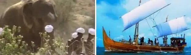 Прошли и мимо нескольких чинящихся охраняемых ещё двумя синхальскими - фото 108
