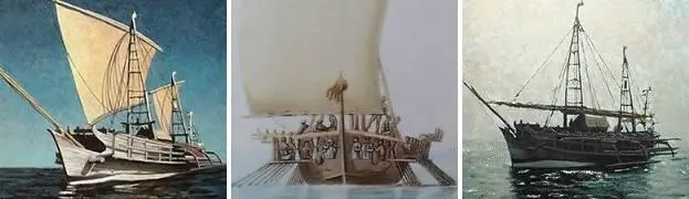Само собой Суда примитивные но по мореходным качествам очень неплохие и - фото 207