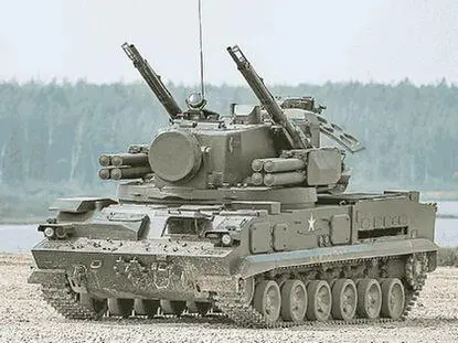 Рис 310 ЗПРК Тунгуска При стрельбе по миниБЛА из ПЗРК Игла сказываются - фото 23