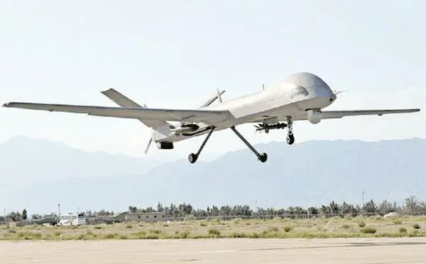 Рис 314 БПЛА Wing Loong I Ситуация изменилось только когда в вооружённые - фото 28
