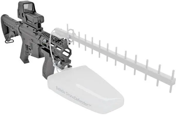б DroneDefender в Пищаль г DroneGun Рис 44 Носимые средства РЭП - фото 44