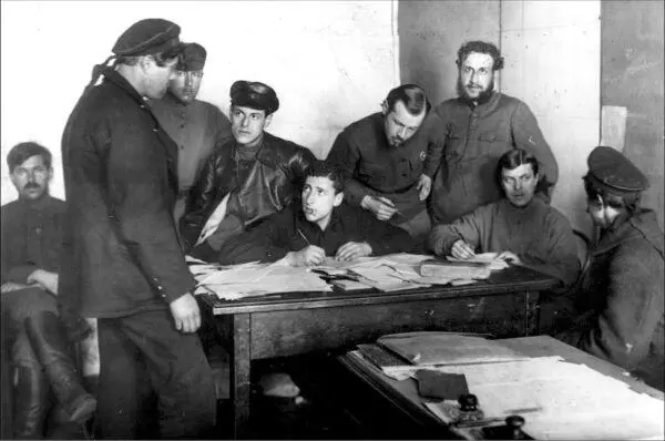 Допрос участника Кронштадтского восстания Схема ликвидации Кронштадтского - фото 25