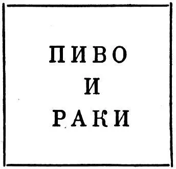 ПИВО И РАКИ Но прочесть плакат ему видно было не под силу Он стал обводить - фото 8