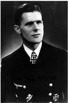 Командир U129 ГансЛюдвиг Витт 4 июля 1942 года 1343 26 Время изменено с - фото 61