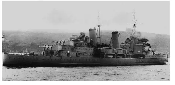 Британский легкий крейсер Эдинбург Гибель Эдинбурга 28 апреля 1942 года - фото 64