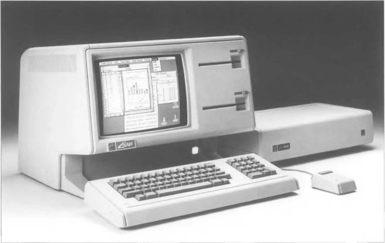 Описание Lisa машины компании Apple Computer которая к сожалению не имела - фото 106