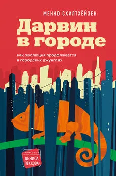 Менно Схилтхёйзен - Дарвин в городе: как эволюция продолжается в городских джунглях