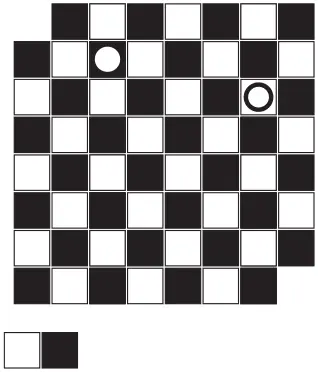 Как видно на рисунке каждая костяшка домино может закрыть одну черную клетку и - фото 4