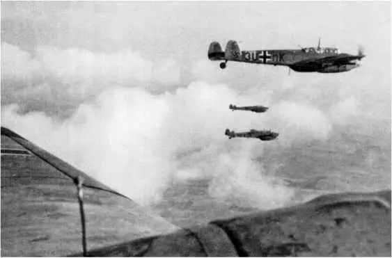 В небе над СССР Bf 110 из эскадры ZG26 Главной целью германских летчиков - фото 70