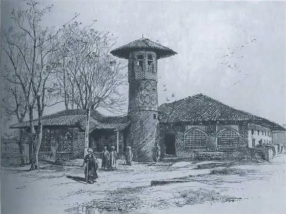 Одна из улиц Решта Яков Серебрянский 1920е гг ТельАвив улица Алленби - фото 13