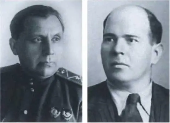 Генералмайор Эйтингон Москва 1945 г Руководитель диверсионных групп Эрнст - фото 44