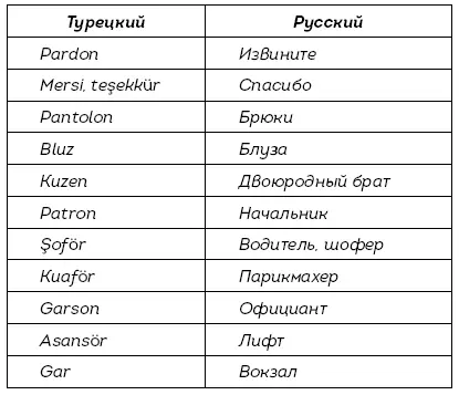 И так половина тетради Конечно это вовсе не означало что в турецком языке не - фото 36