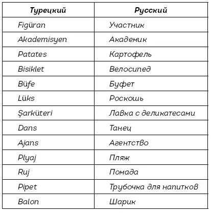 И так половина тетради Конечно это вовсе не означало что в турецком языке не - фото 37
