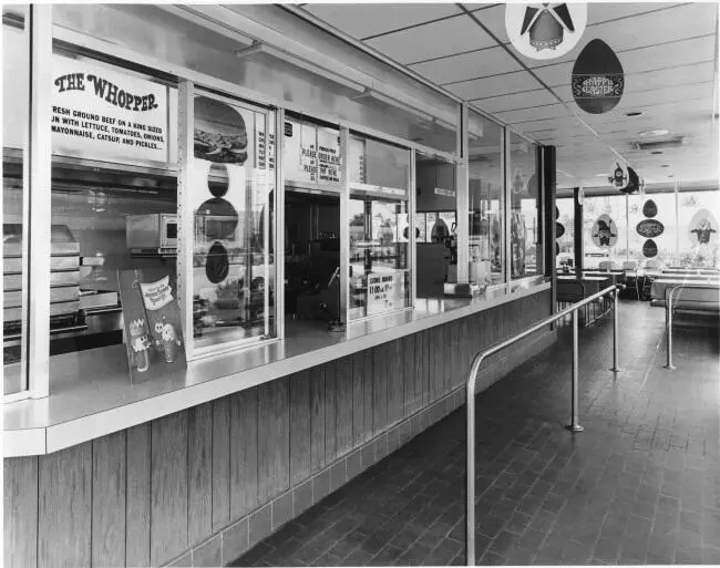 Первоначальный внешний вид ресторанов Burger King до 1957 г Решение - фото 7
