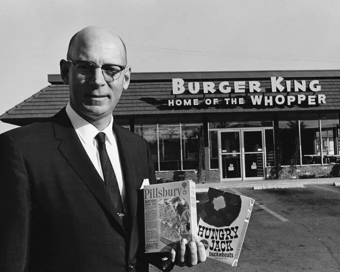 Джим продает Burger King Pillsbury К середине финансового года - фото 18
