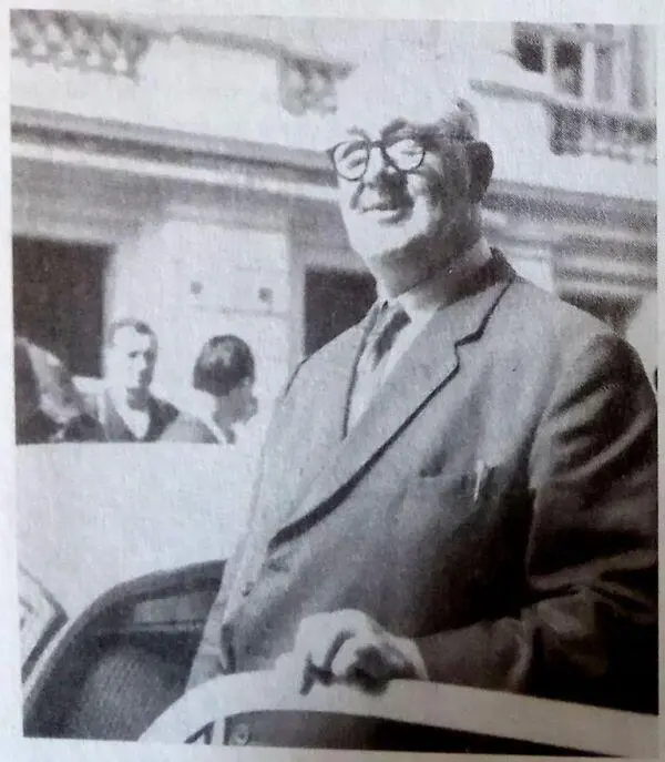 Кемптон Бантон дядя Мэри Даддин В 1961 году он украл из лондонской - фото 44