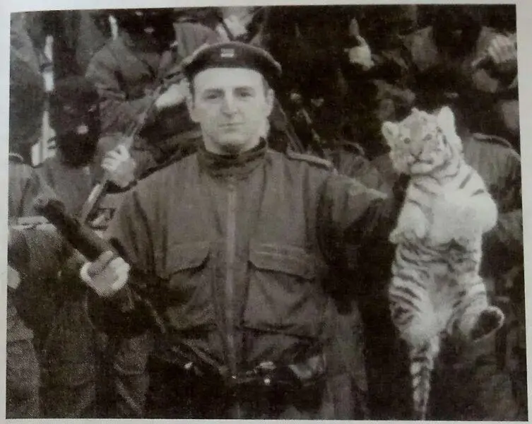 Аркан сербский националист и военный преступник по некоторым данным был - фото 50