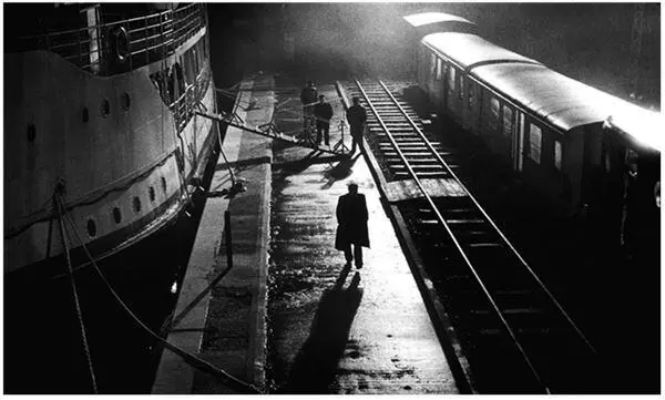 Лабиринты ночного города Кадр из фильма Третий человек 1949 год В - фото 31