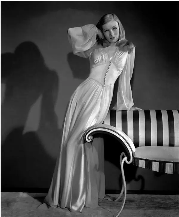 Вероника Лейк нуарзвезда 40х годов Femme fatale манящий и красивый - фото 124