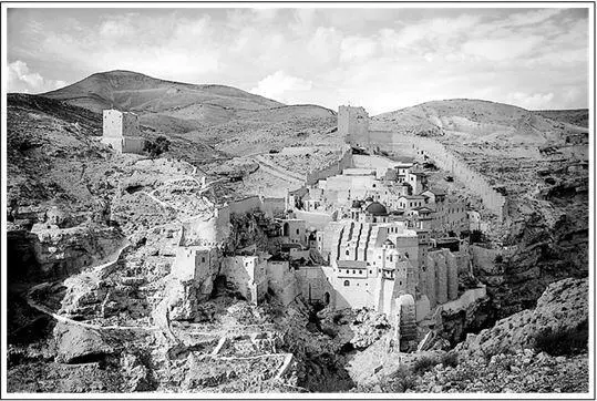 Великая лавра в наши дни В начале XVI века лавра св Саввы была совершенно - фото 50