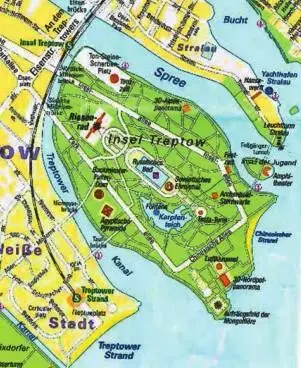 Илл 1 Остров Трептов Фантастический план Берлина фрагмент На нем столица - фото 23
