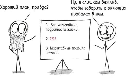 Хотя сам он и не мог заполнить провалы Толстой ощущал что должно быть на их - фото 239