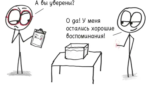 Эмоции в том виде в каком они хранятся в человеческой памяти не похожи на - фото 320
