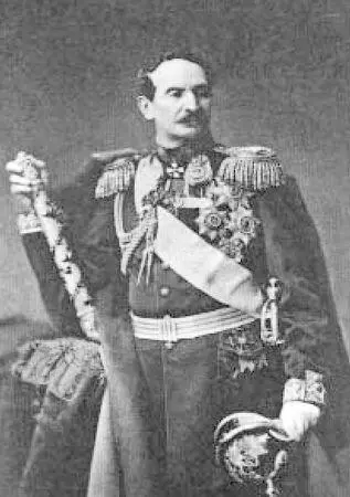 Берг Федор Федорович 17941874 выходец из остзейских дворян Лифляндской - фото 18
