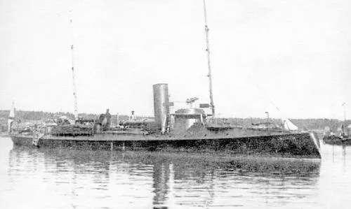 Миноносец Экенес с 1895 г Миноносец 117 Построен в 1890 г на заводе - фото 34