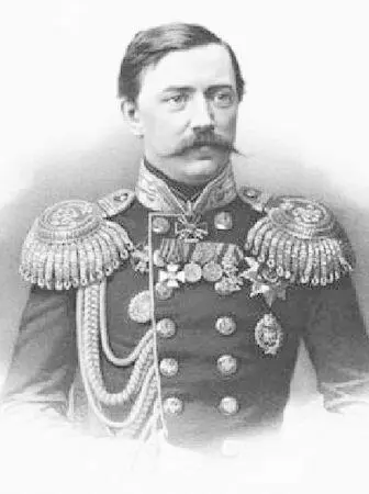 Гейден Фёдор Логинович Логгинович родился в Свеаборге в 1821 ум 1900 - фото 37