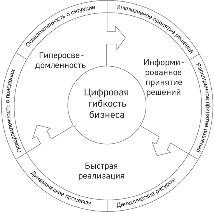 Рисунок 18 Комплексный подход к цифровой гибкости бизнеса Источник данные - фото 24