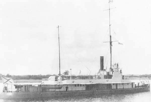 Канонерская лодка Бурят 1912 31 Деятельность Амурской флотилии в ходе - фото 6