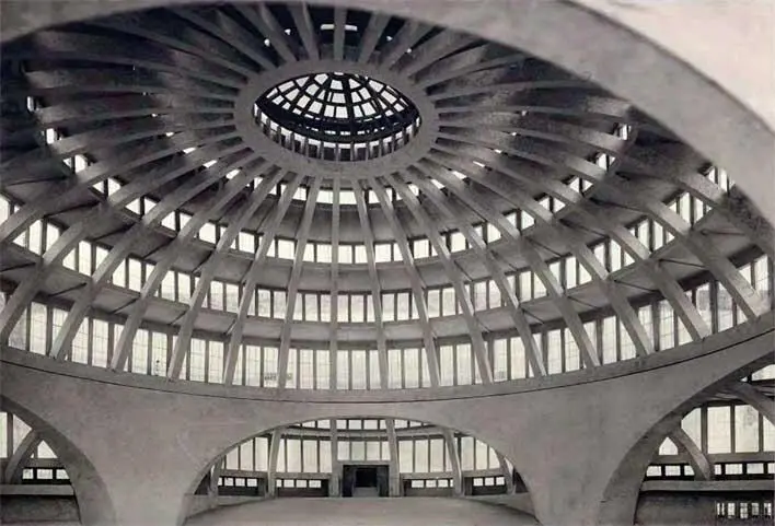 Макс Берг Зал столетия Jahrhunderthalle во Вроцлаве 1913 Это мало похоже на - фото 83