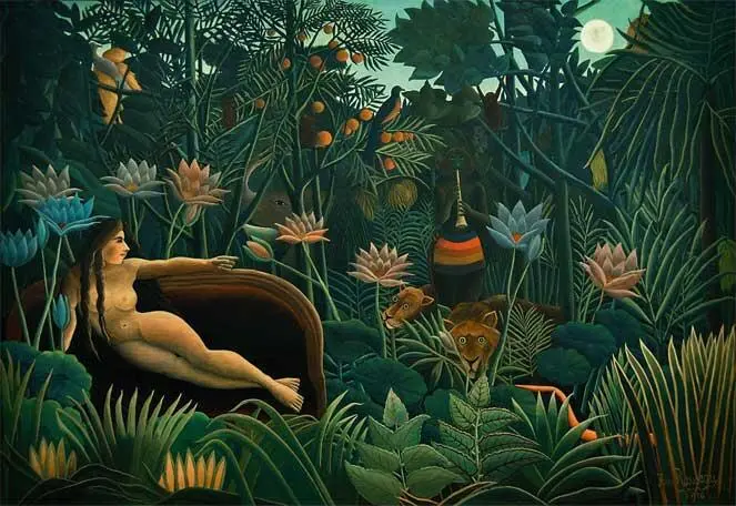 Анри Руссо Сон 1910 Холст масло 20452985 см Музей современного - фото 111
