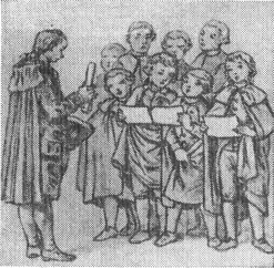 Хор мальчиков церкви св Фомы XVIII в Рис Л Рихтера Летом 1723 года семья - фото 13
