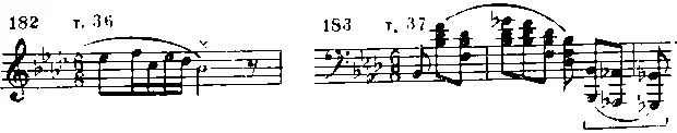 Все это место прим 184 следует играть pianissimo legatissimo без всякой - фото 129
