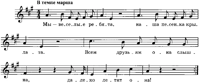 Не увлекайтесь плавным передвижением по комнате ведь это песня маршевого - фото 128