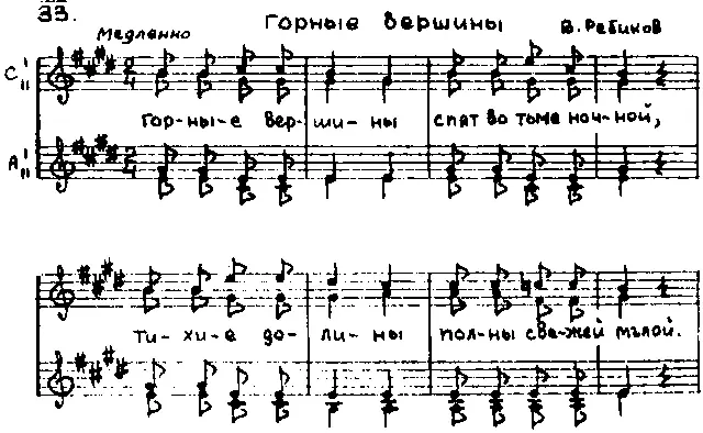 ПЕРЕЛОЖЕНИЕ переложения с уменьшением количества голосов оригинала I - фото 44