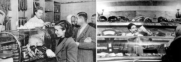 Так выглядели полки обычных советских гастрономов в 1953 году После 1960 года - фото 22