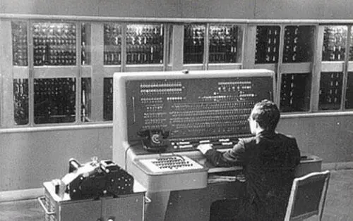 ЭВМ БЭСМ2 1959 год Институт точной механики и оптики 32 Источник - фото 28