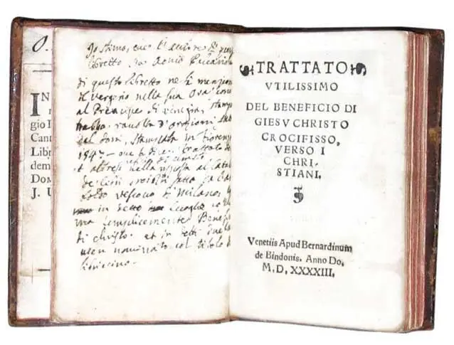 Il Beneficio di Giesu Christo Crocifisso Эта книга была напечатана в Венеции в - фото 25