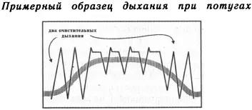 1 Схватка начинается 2 Два очистительных дыхания 3 Вдохните задержите - фото 23