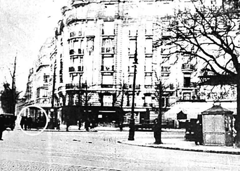 Реконструкция похищения генерала Кутепова эмигрантской прессой Реконструкция - фото 17