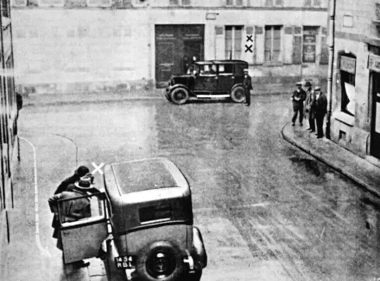 Реконструкция похищения генерала Кутепова эмигрантской прессой Реконструкция - фото 18