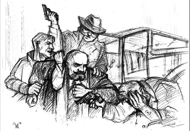 Реконструкция похищения генерала Кутепова эмигрантской прессой Реконструкция - фото 20