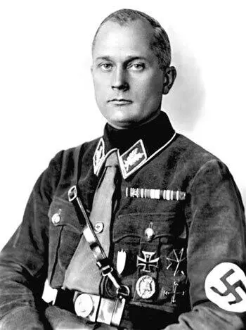 Вальтер Стеннес Капитан рейхсвера 1918 капитан полиции СА оберфюрер - фото 218