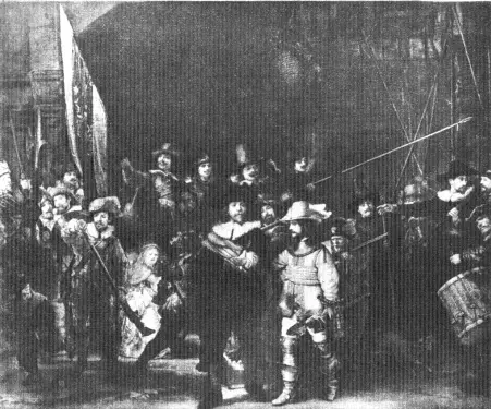 Ночной дозор 1642 г Рембрандт не пошел на уступки бюргерским требованиям - фото 19