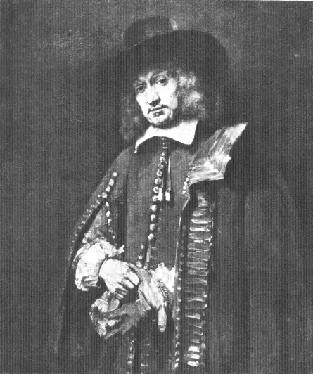 Портрет Яна Сикса 1654 г Ян Лутма Офорт 1656 г Портрет Яна Сикса одна - фото 32