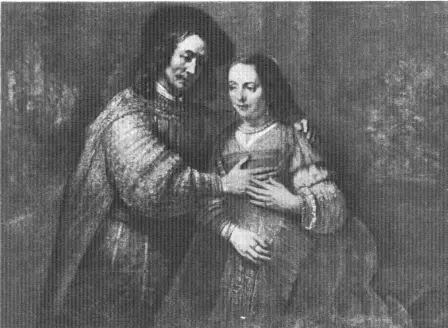 Еврейская невеста 1665 г женские фигуры застыли с выражением удивления - фото 39